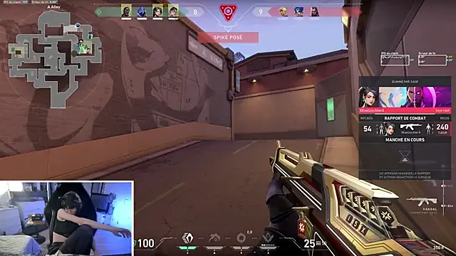 CeriseLapine online show from October 2025 08:41:01 PM