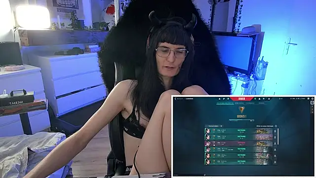 CeriseLapine online show from October 2025 10:54:02 PM