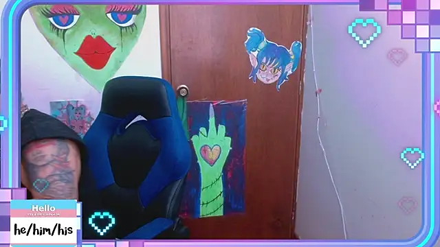 Snapshot of masterkevinftm chatting on January 2025 12:22:01 PM masterkevinftm online show from January 2025 12:22:01 PM