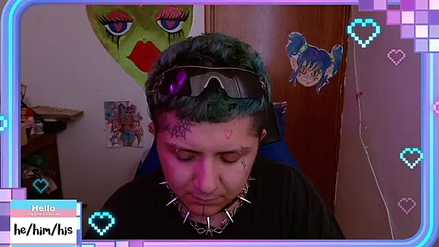 Snapshot of masterkevinftm chatting on February 2025 01:32:02 PM masterkevinftm online show from February 2025 01:32:02 PM