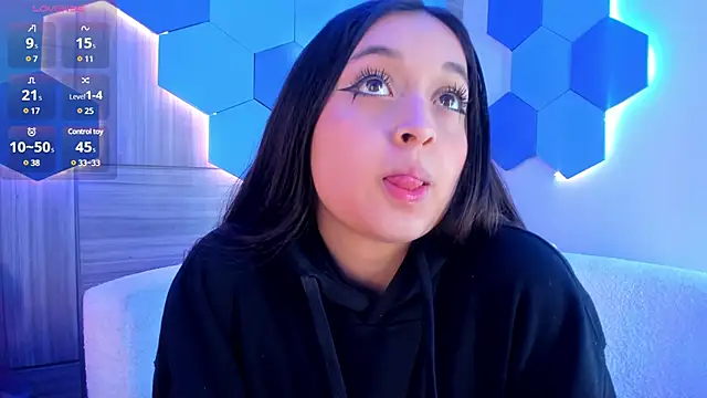 MiaKay1 online show from March 2025 09:51:01 AM