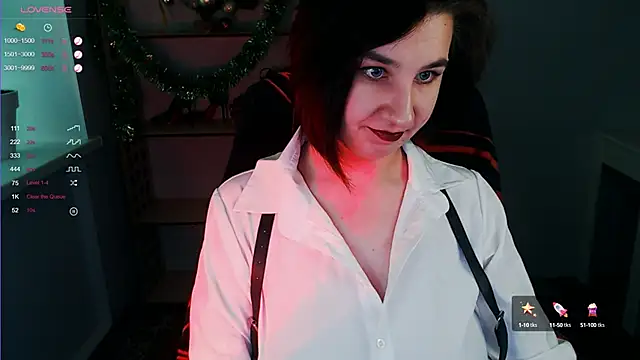 Goddess Sophie online show from January 2025 09:59:02 AM