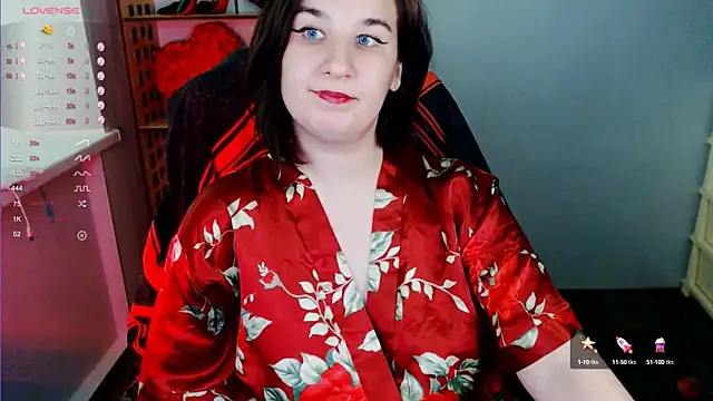 Goddess Sophie online show from February 2025 05:19:02 AM