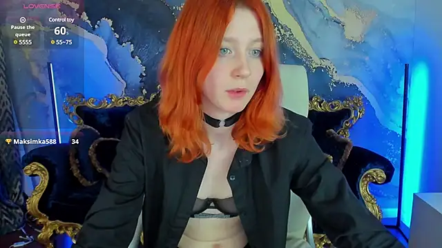 Snapshot of MagicLilu chatting on January 2025 12:01:01 AM MagicLilu online show from January 2025 12:01:01 AM