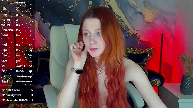 Snapshot of MagicLilu chatting on February 2025 11:36:02 PM MagicLilu online show from February 2025 11:36:02 PM