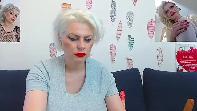Snapshot of ForeverBarbie_ chatting on June 2026 05:12:01 AM ForeverBarbie online show from June 2026 05:12:01 AM