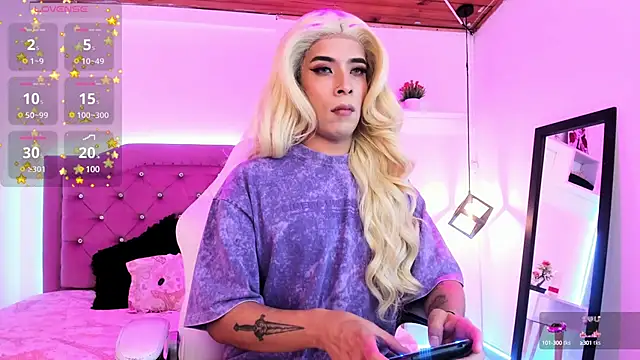 Nyx  Blackwood online show from January 2025 04:59:01 AM