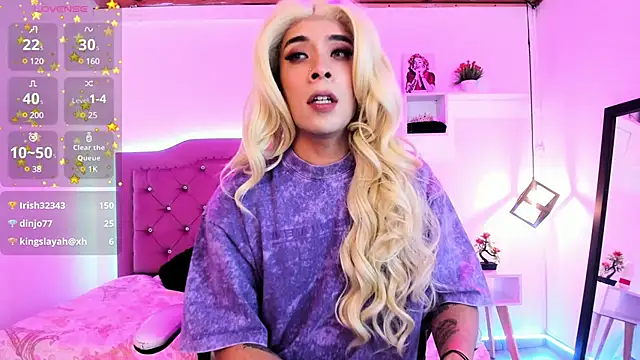 Nyx  Blackwood online show from January 2025 11:04:02 AM