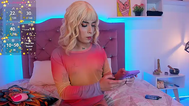 Nyx  Blackwood online show from February 2025 01:00:01 AM