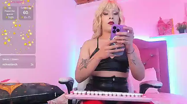 Nyx  Blackwood online show from February 2025 06:40:01 AM