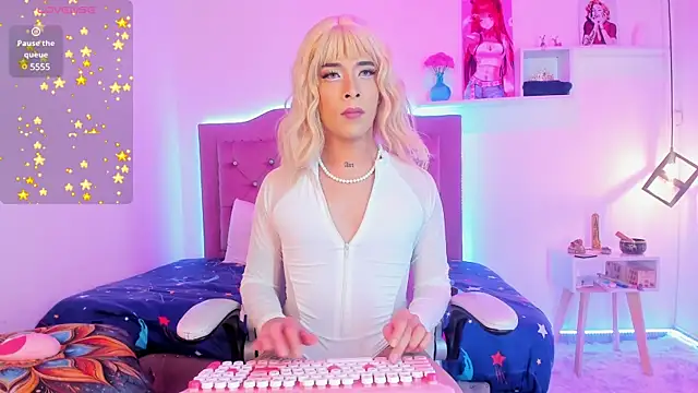 Nyx  Blackwood online show from February 2025 02:40:02 AM