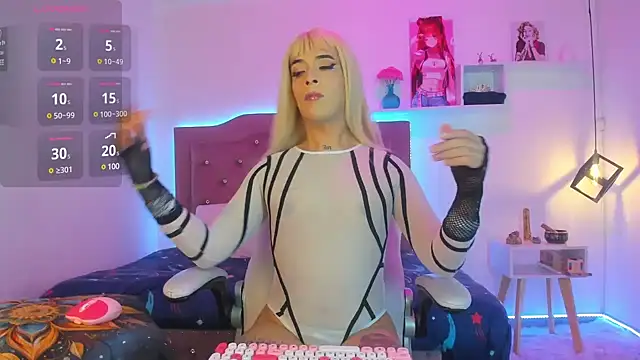 Nyx  Blackwood online show from March 2025 09:38:01 PM