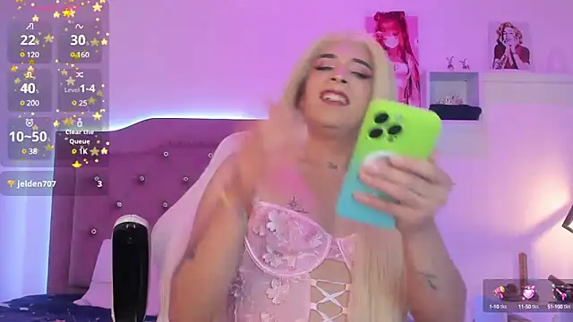 Nyx  Blackwood online show from March 2025 01:08:02 AM