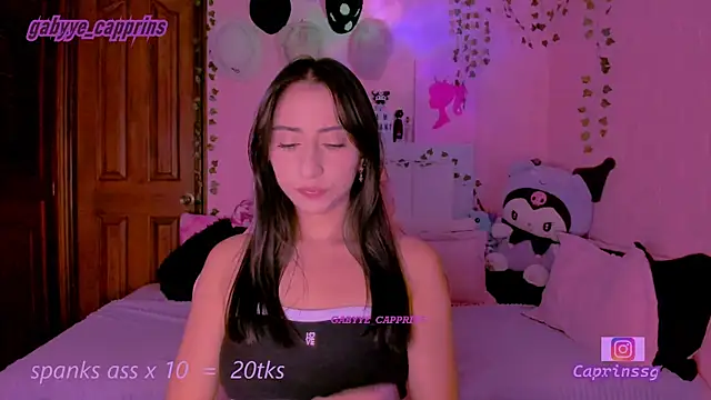 gabyye capprins online show from January 2026 12:48:02 AM