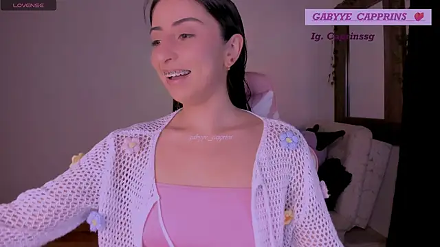 gabyye capprins online show from April 2026 01:30:02 AM