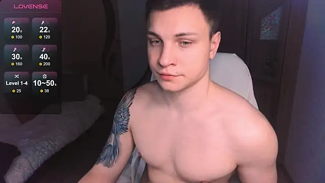 handsome guy01 online show from January 2025 09:58:01 PM