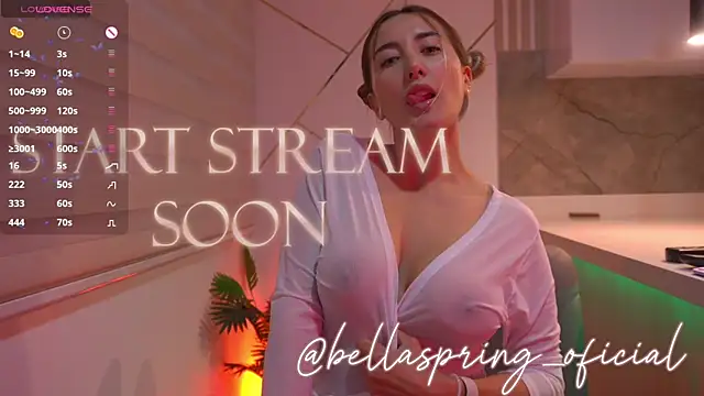 b3llaspringg online show from March 2026 08:54:01 PM