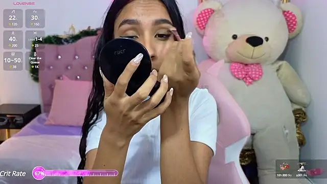 Jazmin tay online show from January 2025 06:13:02 PM