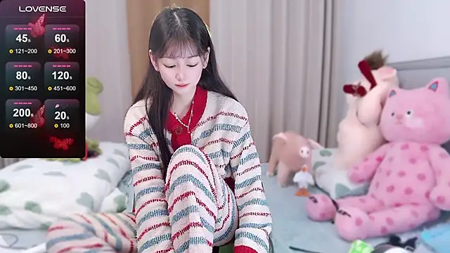 Snapshot of Xiaomi-Angela chatting on February 2025 03:42:01 AM Xiaomi-Angela online show from February 2025 03:42:01 AM
