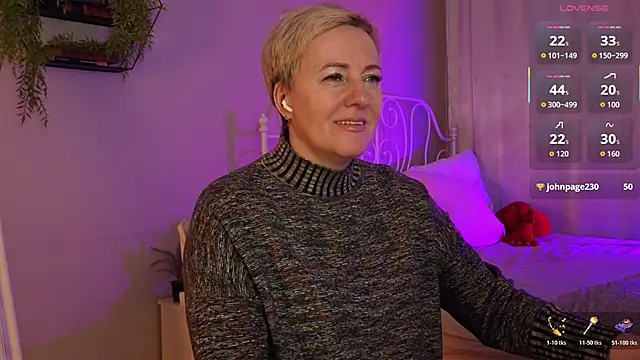 Nika Smit online show from January 2026 05:45:02 AM