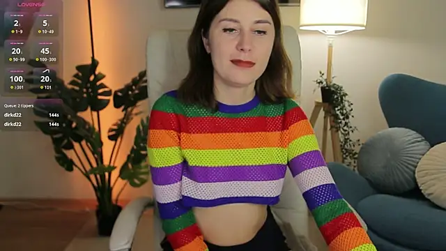 Snapshot of Hailey_Green chatting on February 2025 10:41:01 PM Hailey Green online show from February 2025 10:41:01 PM