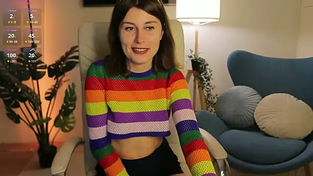 Snapshot of Hailey_Green chatting on February 2025 04:47:01 AM Hailey Green online show from February 2025 04:47:01 AM