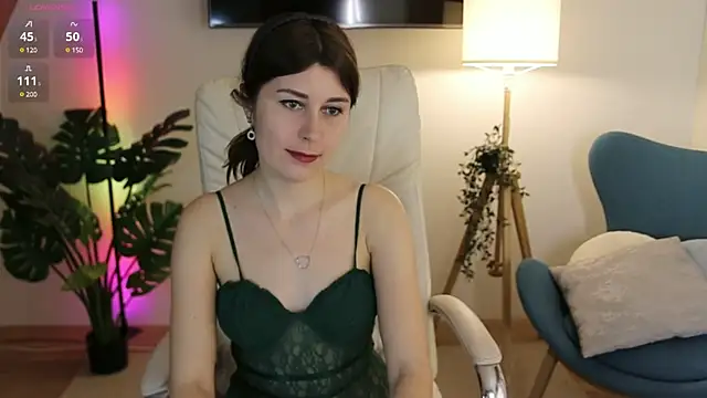 Snapshot of Hailey_Green chatting on March 2025 04:45:02 AM Hailey Green online show from March 2025 04:45:02 AM