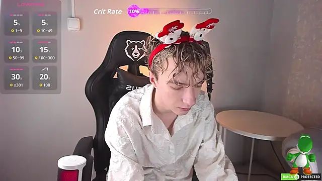 TrevorBenson online show from December 2025 03:03:02 AM