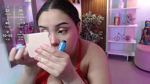Dalila Sky online show from July 2026 06:10:02 PM