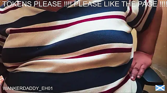 WANKERDADDY EH01 online show from March 2025 11:03:01 AM