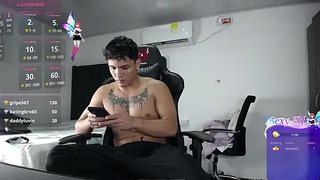 man dur07 online show from December 2024 04:01:02 AM