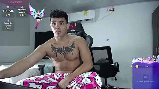 man dur07 online show from December 2024 09:58:02 PM