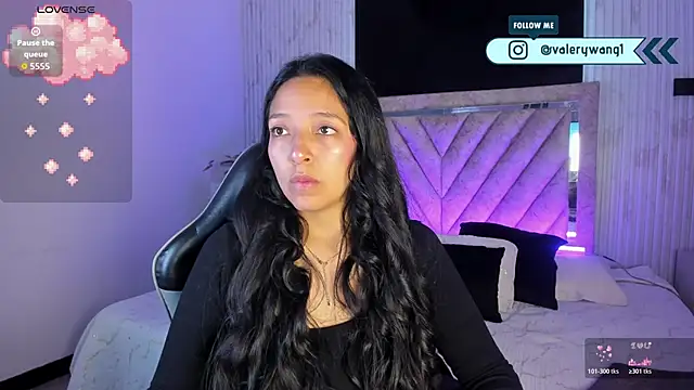 Valery wang online show from December 2025 11:59:02 AM