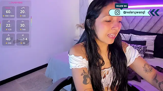 Valery wang online show from February 2026 12:23:02 PM