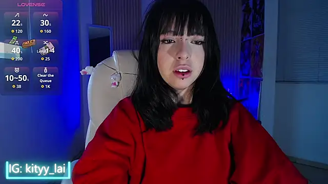 kittyhouse hs online show from September 2025 10:21:01 PM