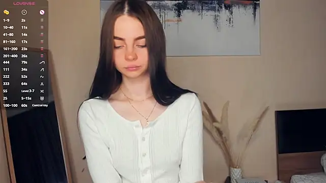 MaryJacksoon online show from July 2026 08:01:02 AM