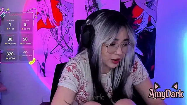  AmyDark online show from April 2026 08:03:01 PM