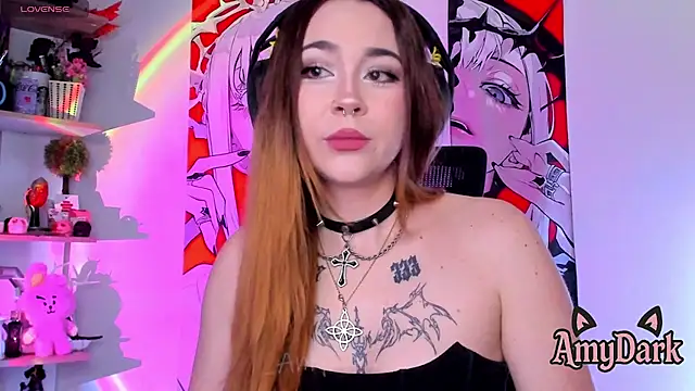  AmyDark online show from June 2026 03:00:02 AM