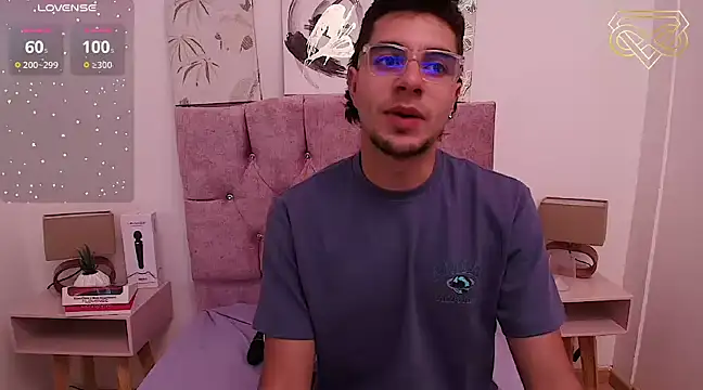 Amadeo Wild online show from January 2025 09:24:01 PM