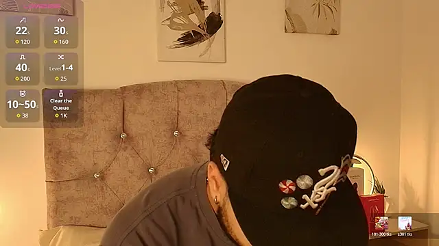 Amadeo Wild online show from April 2026 04:08:02 AM