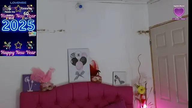 Snapshot of AlexaFontana chatting on January 2025 10:22:01 AM AlexaFontana online show from January 2025 10:22:01 AM