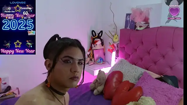 Snapshot of AlexaFontana chatting on January 2025 09:23:01 AM AlexaFontana online show from January 2025 09:23:01 AM