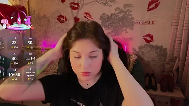 Jenna Adams  online show from March 2025 01:04:01 AM