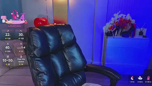 Jenna Adams  online show from March 2026 01:21:01 AM