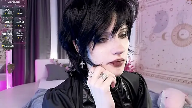 dark vamp  online show from March 2025 12:20:01 PM