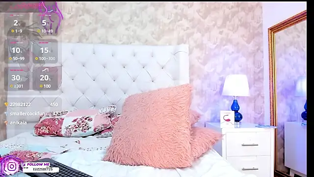 Eliza Thaylor   online show from January 2025 08:37:02 PM