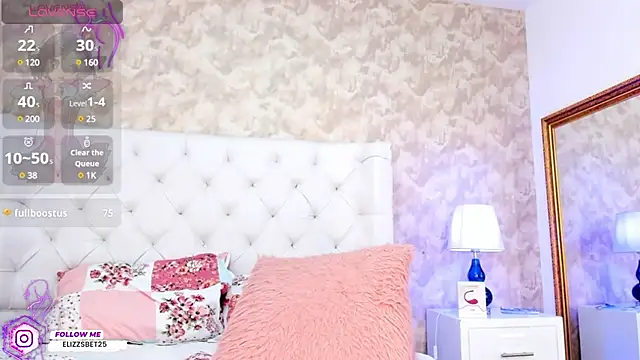 Eliza Thaylor   online show from January 2025 06:06:01 PM