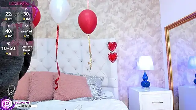 Eliza Thaylor   online show from February 2025 12:05:02 PM