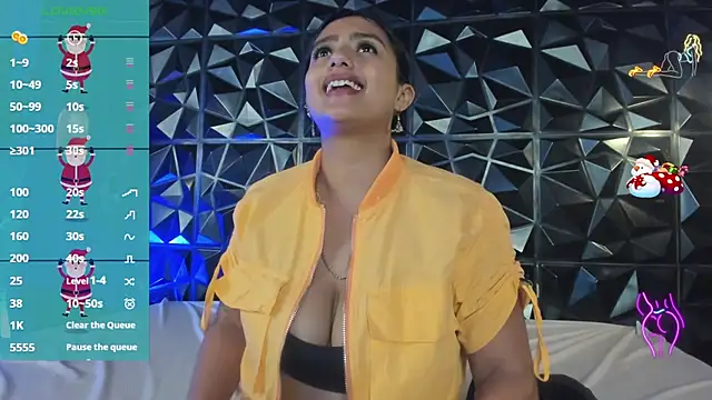 karla 999 online show from January 2025 10:29:02 PM