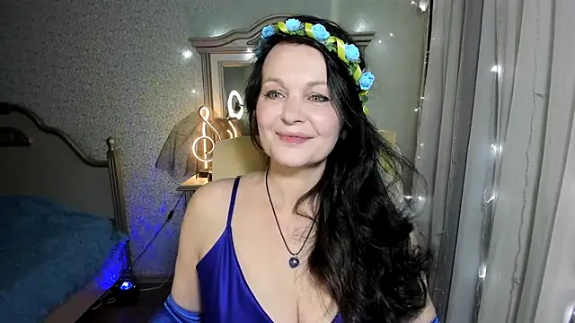 WitchBlueRose online show from March 2025 02:08:02 PM